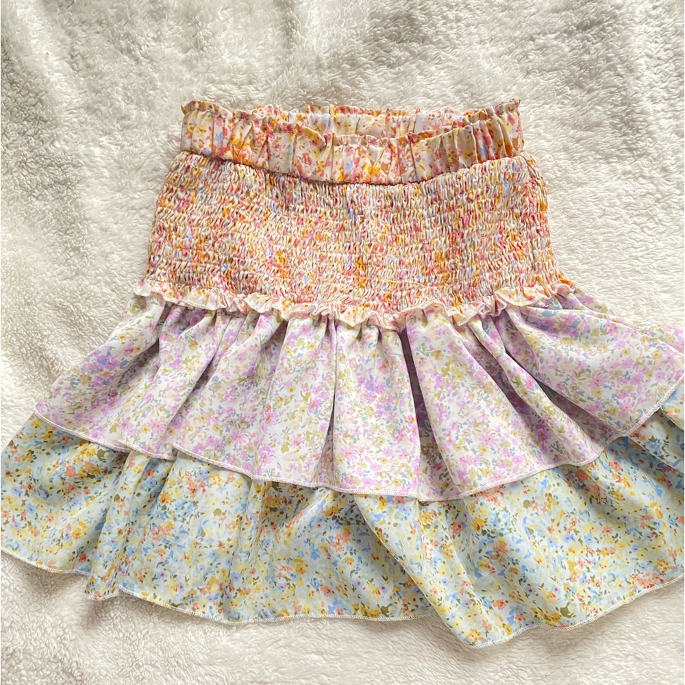 Preppy shein skirt